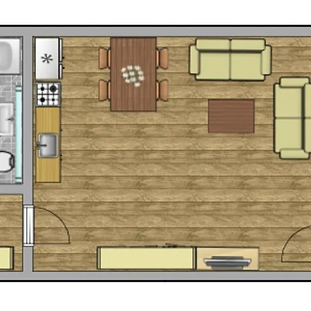 Apartment Lindenschlösschen&schlossgarten