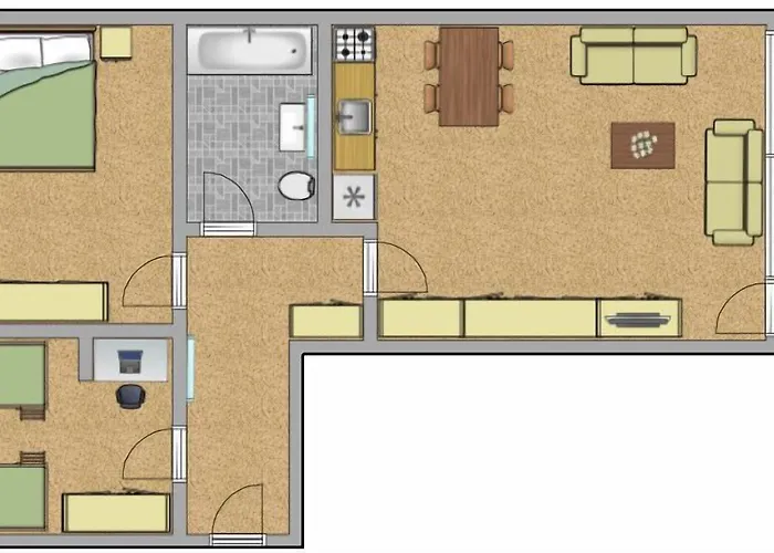 Apartmán Lindenschloesschen & Schlossgarten